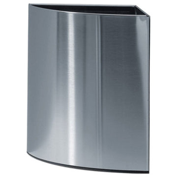 DW 309 Waste Basket in Polished Stainless Steel