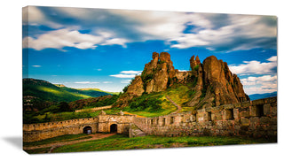 "Belogradchik Fortress and Cliffs Bulgaria" Landscape Wall Artwork