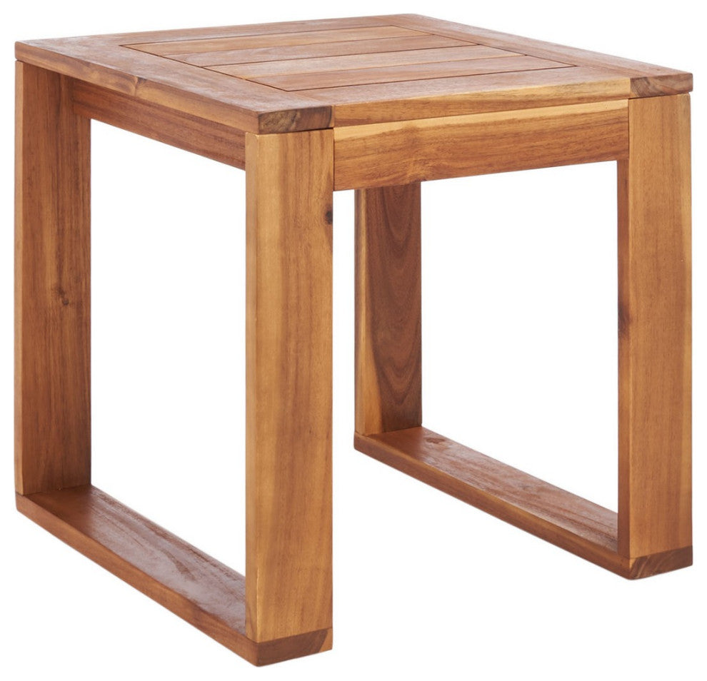 Safavieh Catryn 4Pc Outdoor Living Set, Natural / Beige