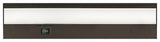 Duo 12" ACLED Dual Color Temp-Light Bar, Bronze