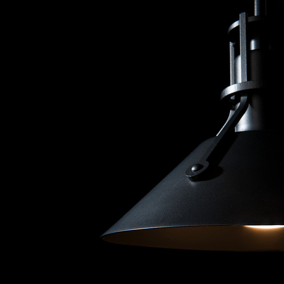 Henry Small Dark Sky Friendly Outdoor Sconce, Coastal Black Finish