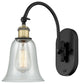 Innovations 518-1W-BAB-G2812 1-Light Sconce, Black Antique Brass