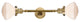 INNOVATIONS 208L-BB-G321 2-Light Bath Vanity Light Brushed Brass