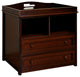 Baby Mile Lena 2-Drawer Changer, Espresso