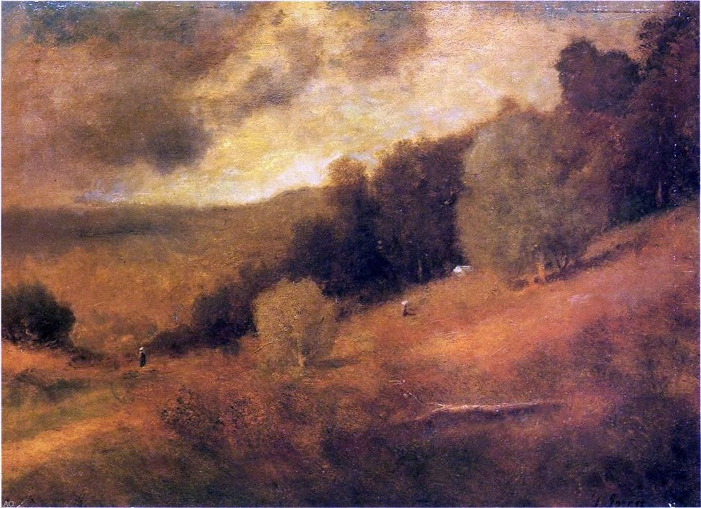 George Inness Stormy Day Wall Decal