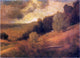 George Inness Stormy Day Wall Decal