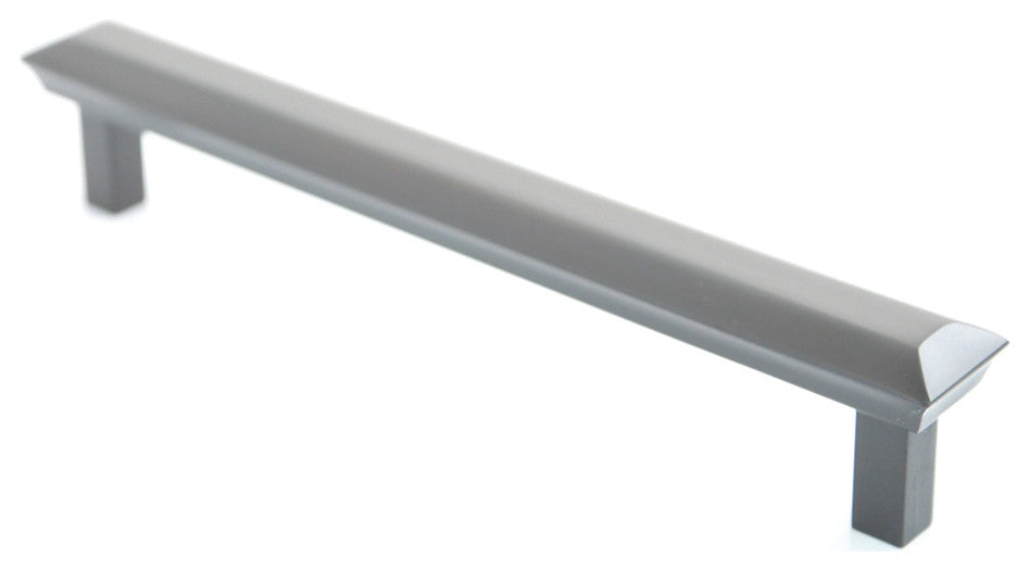 6" Beveled Pull, Oil Rubbed Bronze