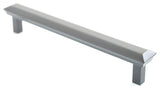 6" Beveled Pull, Oil Rubbed Bronze