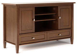 Warm Shaker TV Media Stand