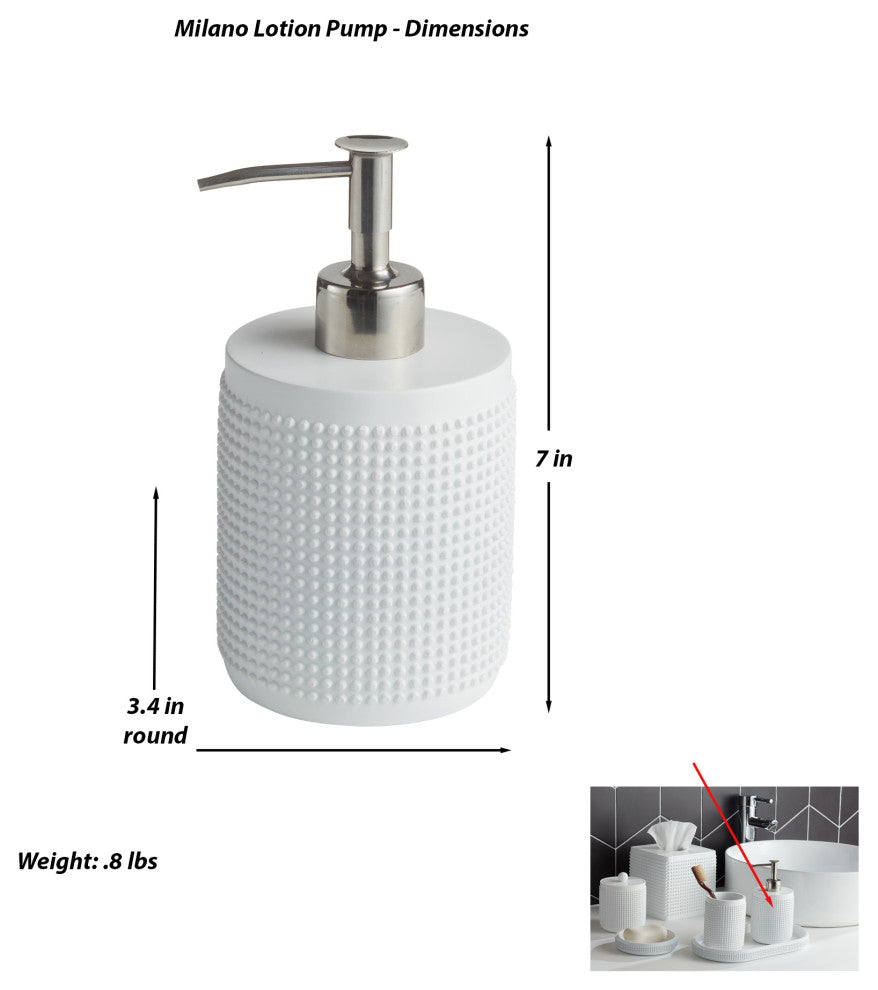 Milano Lotion Pump