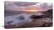 "Stormy Waves in Beautiful Australia Beach" Canvas Print32"x16"