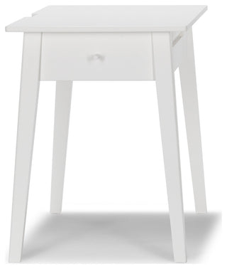 Avalon Desk 1200, White