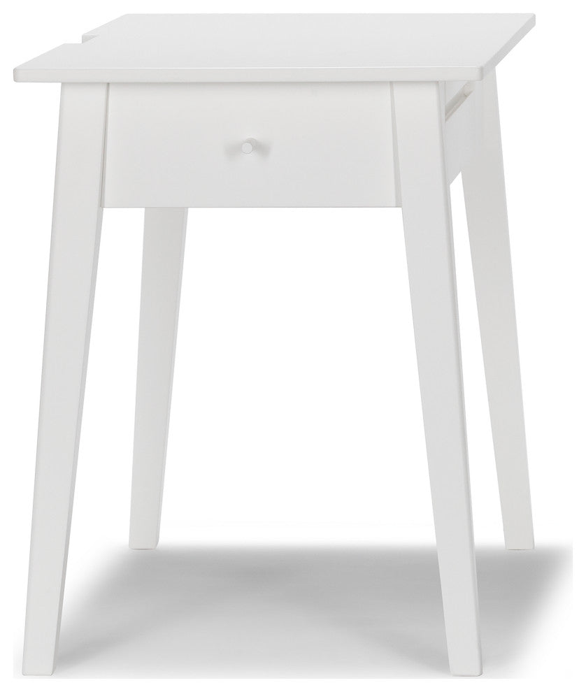 Avalon Desk 1200, White