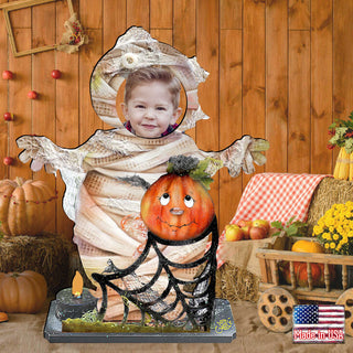 Mummy Outdoor oversized Wooden decoration