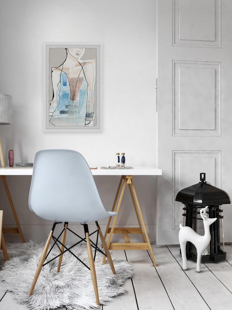 "Fashion Bangles" Framed Painting Print, 12x18