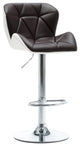 vidaXL Bar Stool Brown Faux Leather