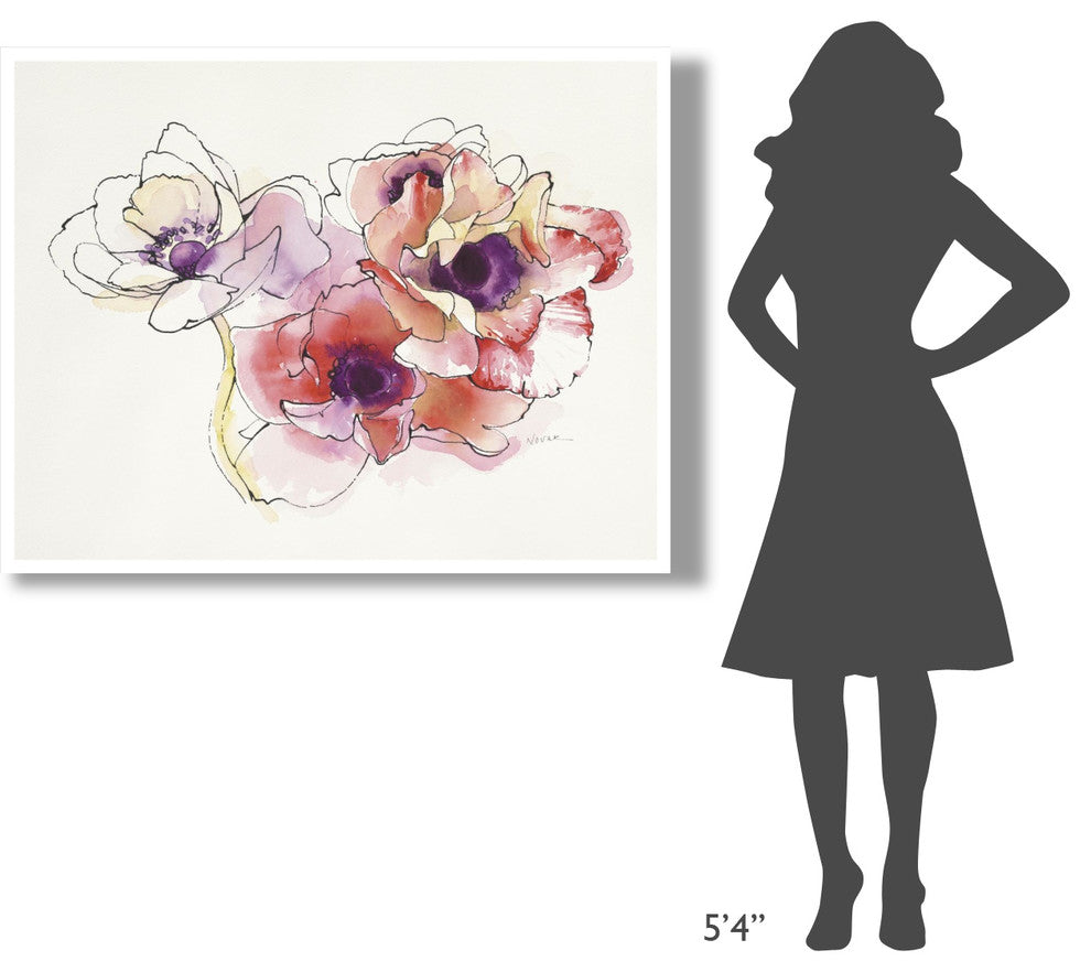 "Mistral Trio I" Digital Paper Print by Shirley Novak, 50"x38"