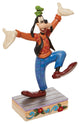 A Goofy Celebration - One Figurine 8.25 Inch, Resin - Disney Traditions 6010091
