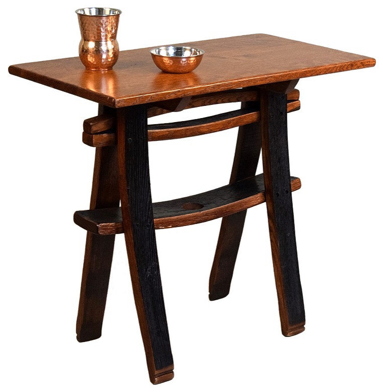 William Sheppee Shooter's Space Saver End Table, SHO128