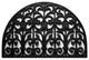 Carrington Rubber Doormat 2'x3'