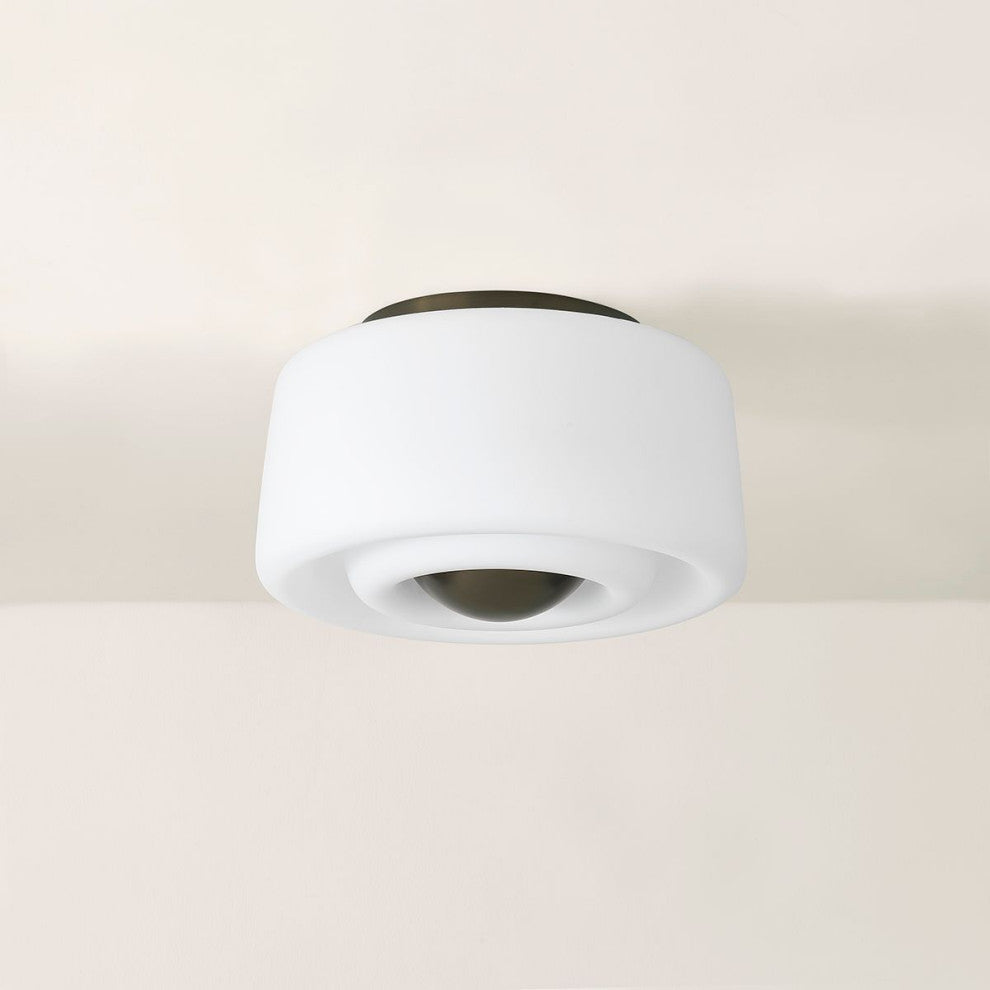 Mitzi Ciela Flush Mount True Bronze
