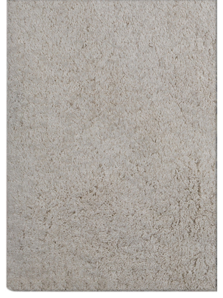 Illustrations Area Rug, White, 2? x 3?, Solid