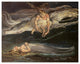 "Divine Comedy: Pity 19th C." Digital Paper Print by William Blake, 18"x15"