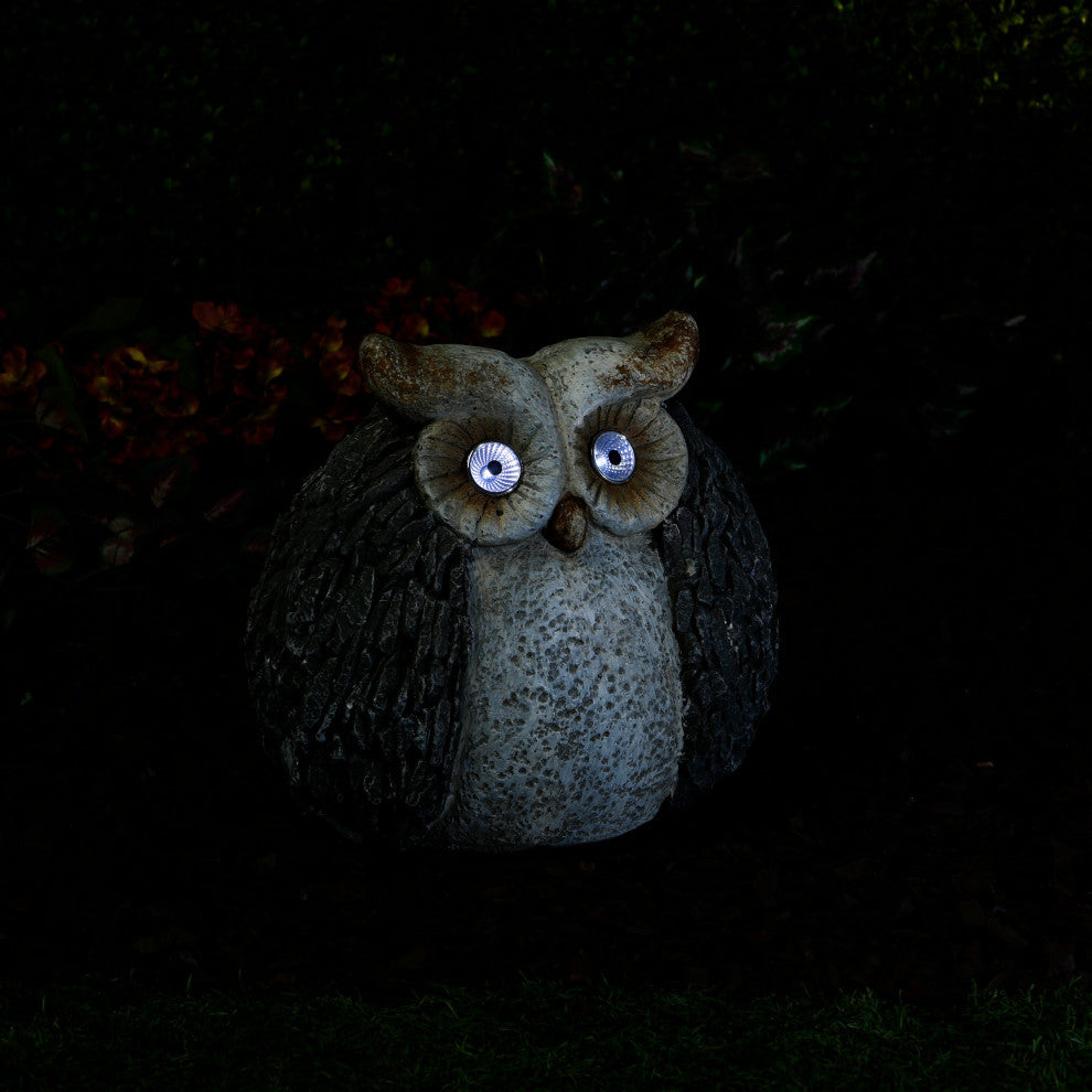 Solar Owl Statuary