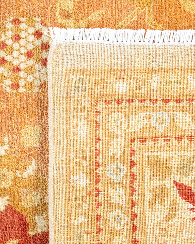ECLECTIC, Hand Knotted Area Rug 14' 1" X 10' 2"