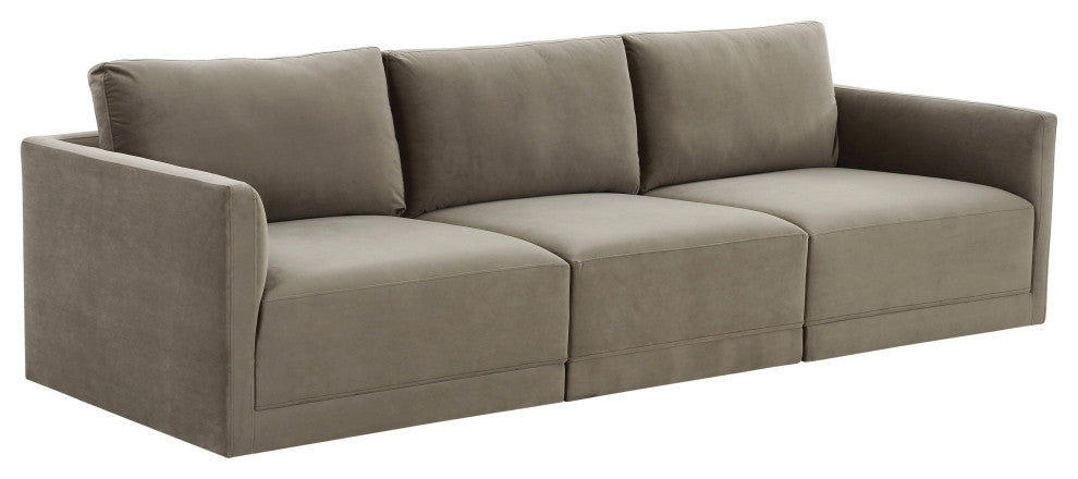 Willow Taupe Modular Sofa