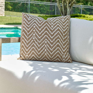 Uttermost Argo Toffee Outdoor Pillow