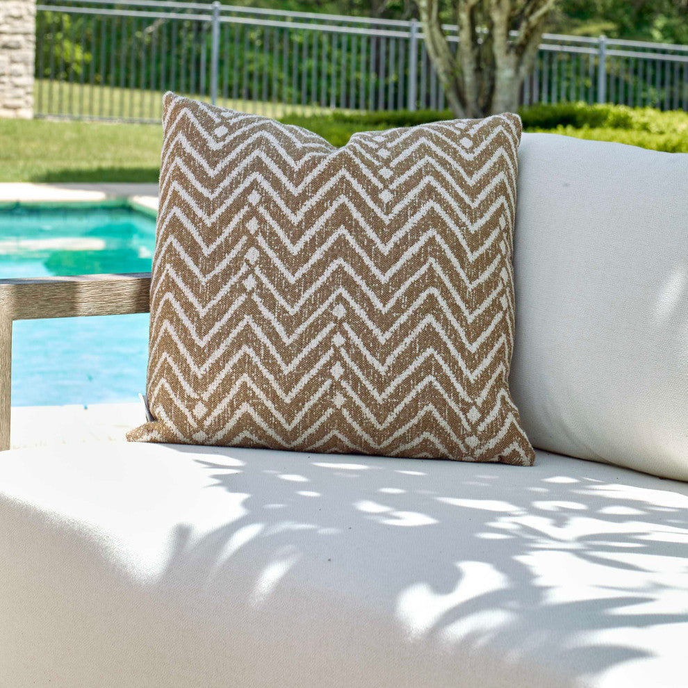 Uttermost Argo Toffee Outdoor Pillow