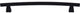 Arched Pull - Flat Black (TKTK5BLK)