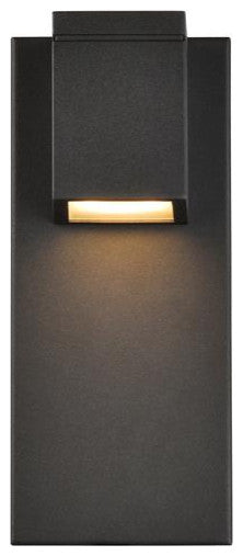 Trendy Fare LED Wall Sconce (Black)