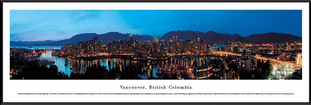 Vancouver, British Columbia, Standard Frame