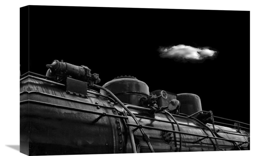 "The Old Days" Stretched Canvas Giclee by Stefan Eisele, 22x15"