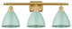 Innovations 516-3W-SG-MBD-75-SF 3 Light Bath Vanity Light, Satin Gold