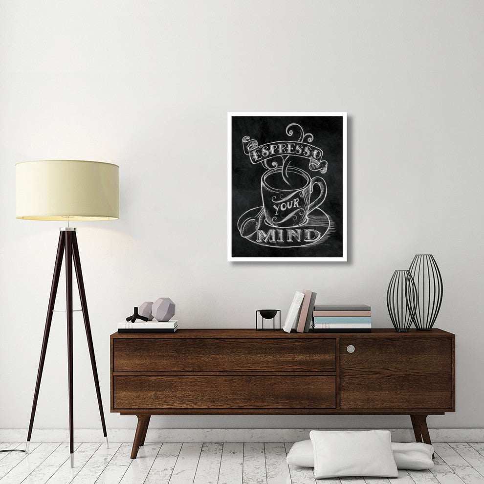 "Espresso Your Mind" Digital Paper Print by Mary Urban, 30"x37"