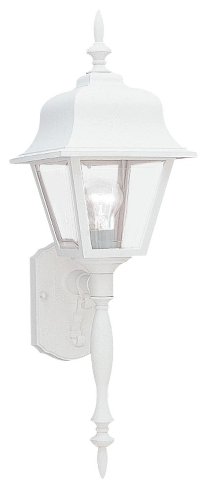 Generation Lighting Lighting 1-Light Outdoor Lantern, White