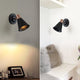 Iron wall reading light Nordic de pared para Vanity industrial wall sconce
