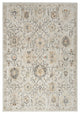 Nourison Oushak Home 6' x 9' Grey Vintage Indoor Rug