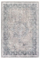 Surya Solar SOR-2315 2'x3' Rug, Medium Gray/Light Gray/Khaki/Black