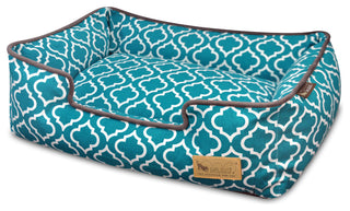Lounge Bed Moroccan, Teal, Medium