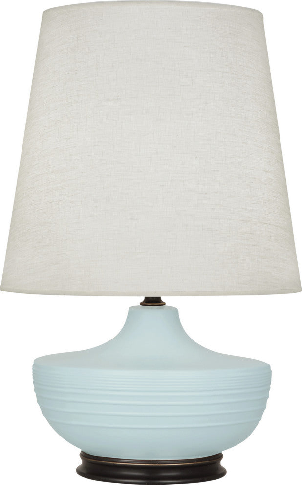 Robert Abbey RA-MSB25 1-Light Table Lamp, Michael Berman Nolan