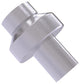 1" Cabinet Knob, Satin Chrome