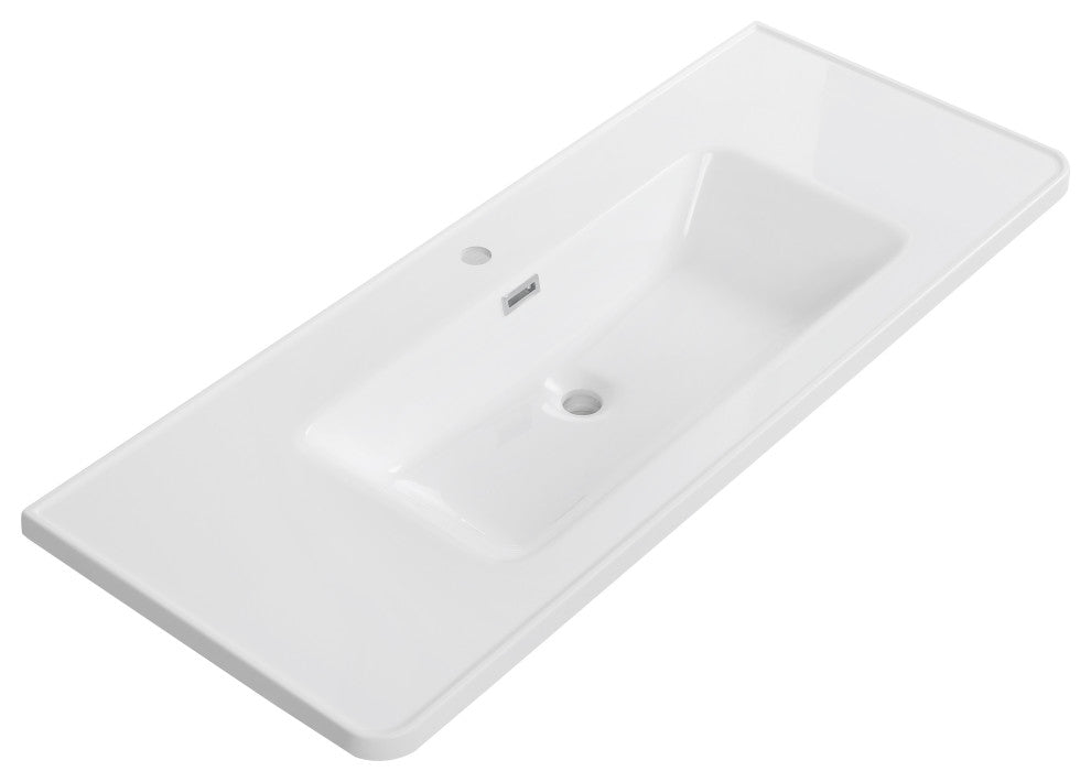 48" Solid Surface Resin Streamline K-1812-48 Vanity Top