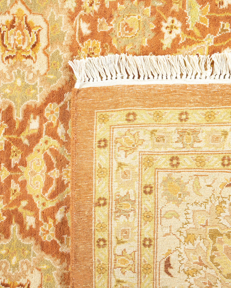 Mogul, One-of-a-Kind Hand-Knotted Area Rug Brown, 8'4"x13'1"