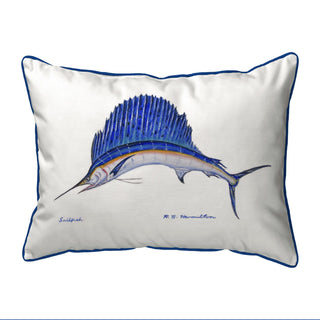 Sailfish Large Indoor/Outdoor Pillow 16x20