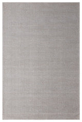 Camden Ivory/Beige Transitional Solid Wool Indoor Area Rug, 9' x 12'