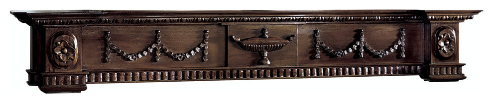 Dunbridge Soupiere Mantle Pediment